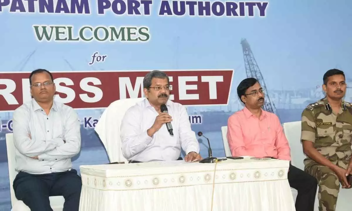 Visakhapatnam Port Authority secures 4th rank among major ports