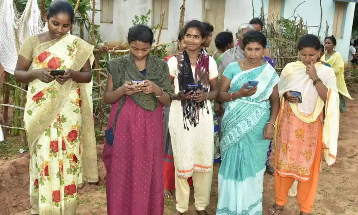 Parvathipuram: Remote villages get mobile connection