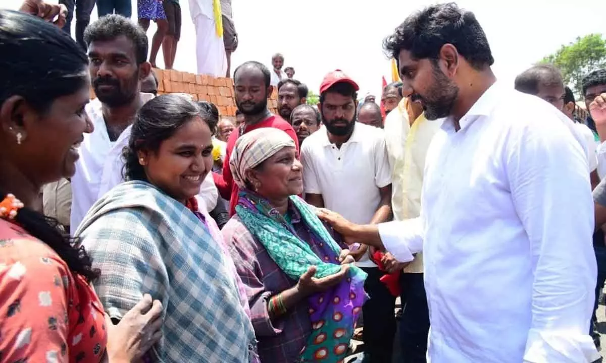 Anantapur: Lokesh promises to restore privileges of BCs