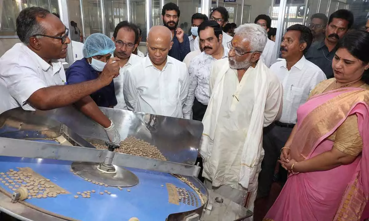 Tirupati: TTD to bring out more Ayurvedic products