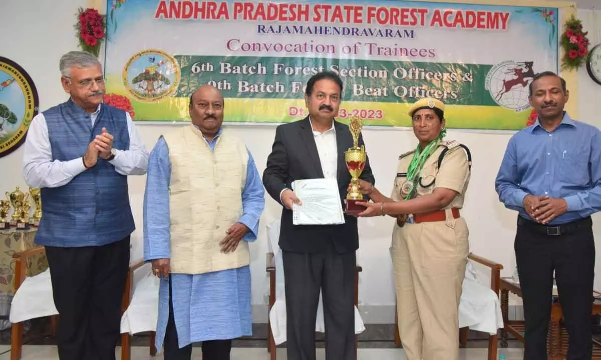 Rajamahendravaram: Public participation key to forest conservation