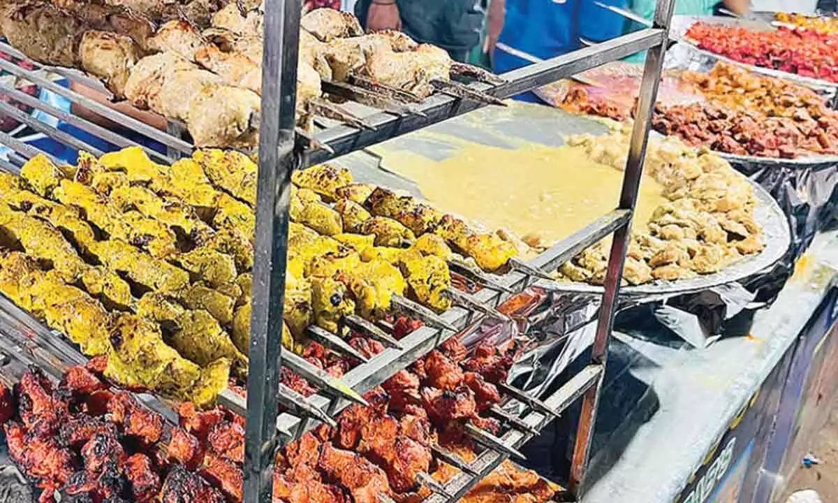 This Ramzan, pamper your tastebuds with Kebabs, Pathar-ka-gosht in city