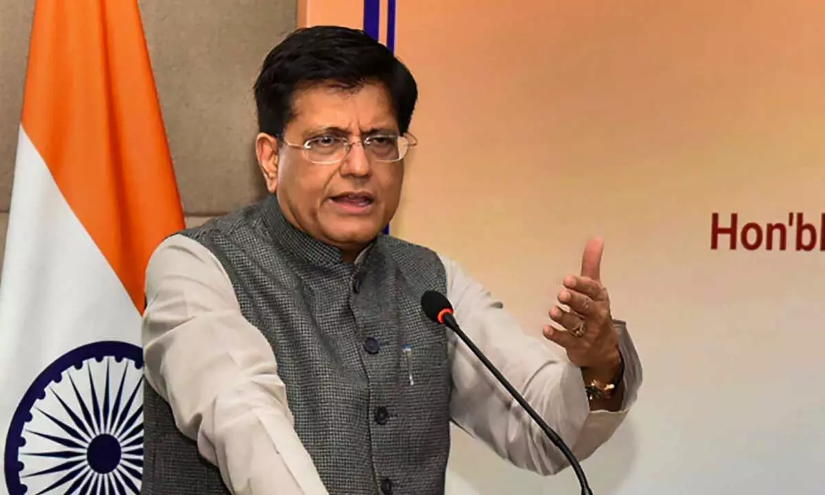 Commerce and industry minister Piyush Goyal