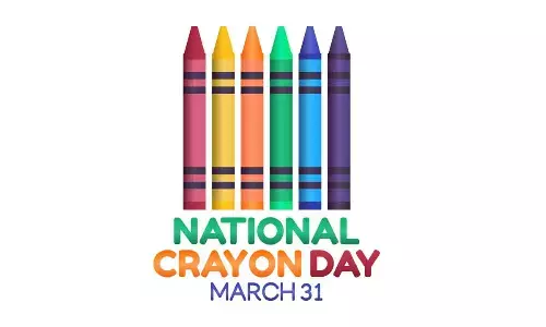 National Crayon Day
