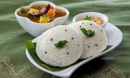 Hyderabad man purchases Rs 6L idlis in 1yr
