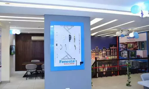 Fenesta opens showroom in AP