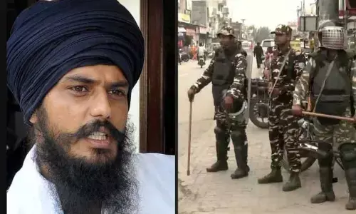 Drone deployed in Hoshiarpur to search for Amritpal