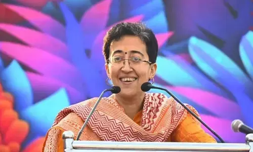Delhi Education Minister Atishi
