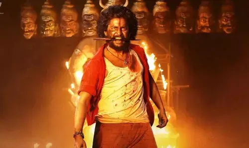 Dasara breaks records with day-1 collection in Nizam