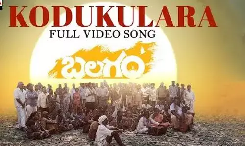 Balagam: Watch Kodukulara Full Video Song Here