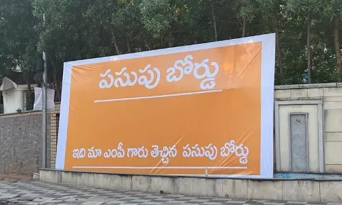 Telanganas turmeric farmers initiate a unique protest against the BJP leadership.