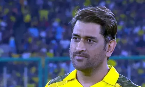 Chennai Super Kings (CSK) captain MS Dhoni