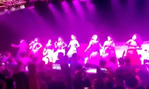 Politicos woo voters with DJs, dances on Rama Navami