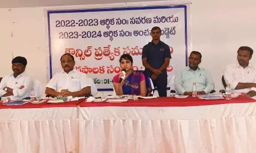 Gadwal civic bodys estimated budget `43.15 cr