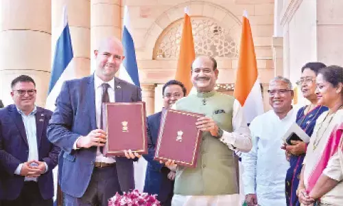 New Delhi: Birla calls for deepening India-Israel ties