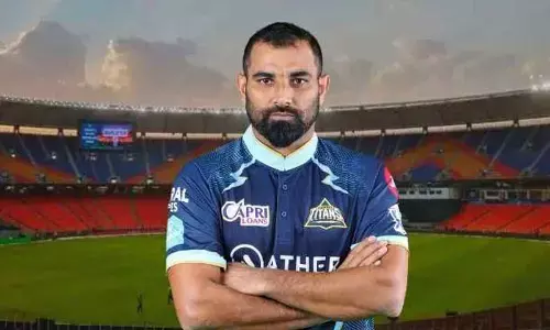 Gujarat Titans pacer Mohammed Shami completes 100 wickets in IPL