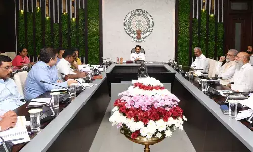 Vijayawada: Complete survey of lands in stipulated time: CM