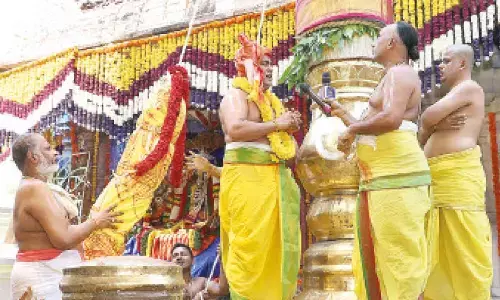 KADAPA: 9-day Brahmotsavams off to a grand start at Vontimitta