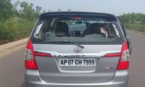 Tension prevails at Uddandarayunipalem