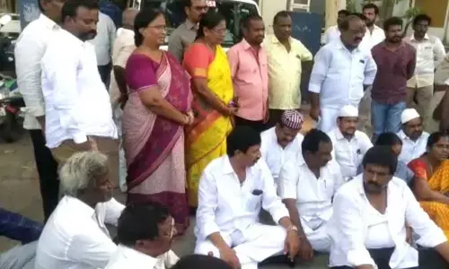 Attack on TDP councillor: Oppn calls for Tenali bandh today