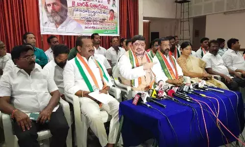 Warangal: BJP resorting to politics of witch-hunt: Ponam Parabhakar