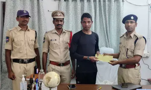 Mulugu: Maoist surrendered