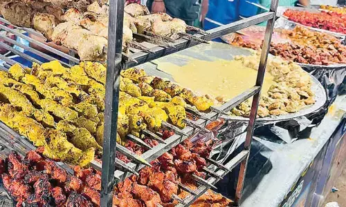 This Ramzan, pamper your tastebuds with Kebabs, Pathar-ka-gosht in city