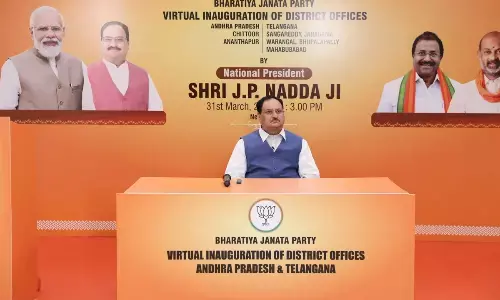 National BJP chief JP Nadda National BJP chief JP Nadda