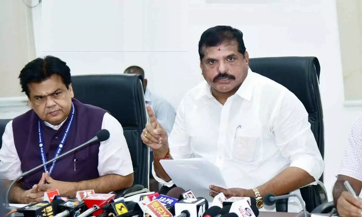 Vijayawada: YSRCP govt committed to 3 capitals: Botcha