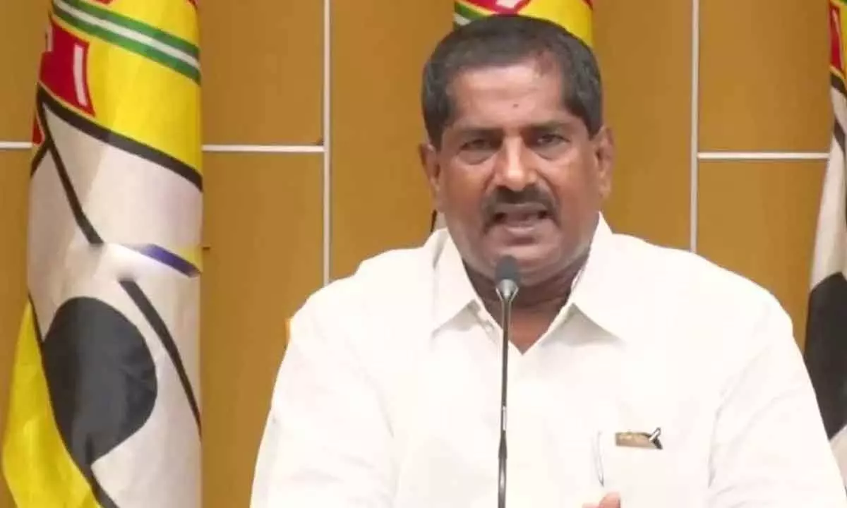 Vijayawada: TDP blames CM for suicides by jobless youth in state