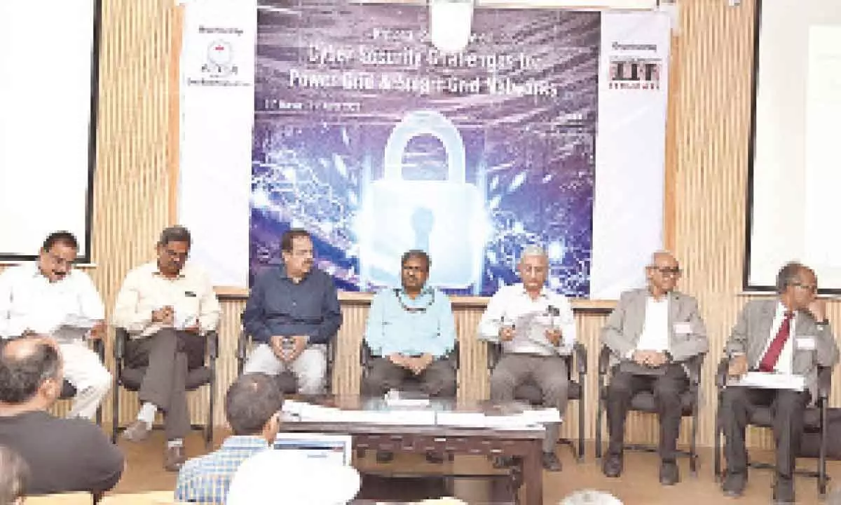 Tirupati: 100 delegates attend meet on cyber issues