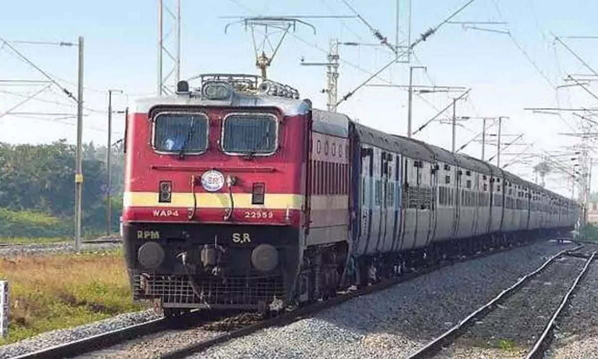 Visakhapatnam: Some trains regulated, others cancelled