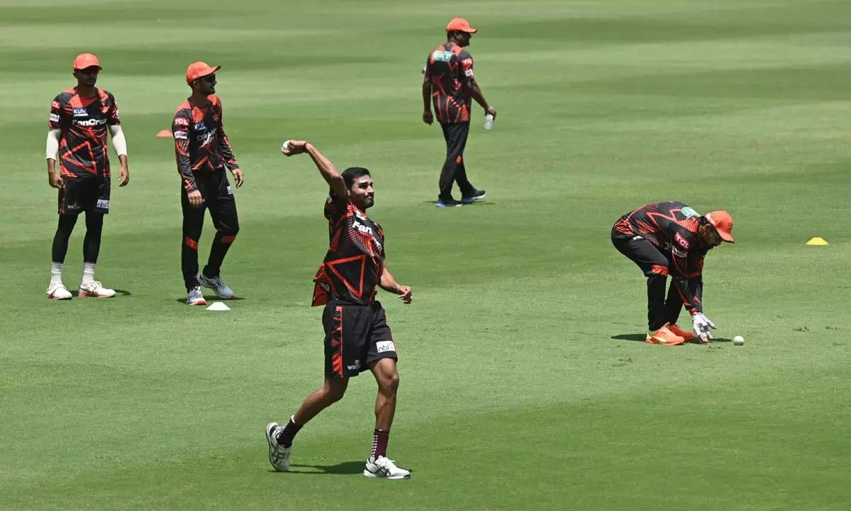 Sunrisers Hyderabad take on Rajasthan Royals today