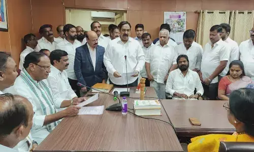 Three new MLCs sworn-in