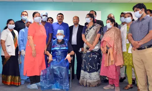 Septuagenarian with liver cancer undergoes complex liver transplant