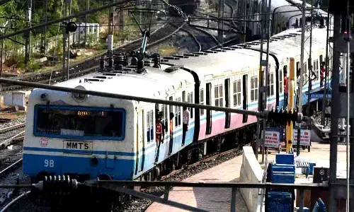SCR cancels few MMTS trains today