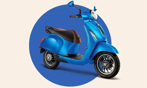 Bajaj Chetak Leads India’s EV Market with Record March Sales