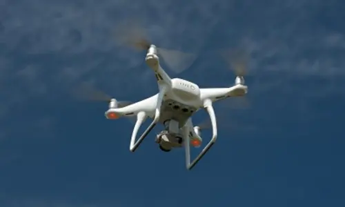 BSF troops fire at suspected Pakistani drone in J&Ks Samba