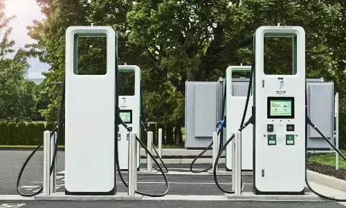 EV charging station come into action in Yadadri