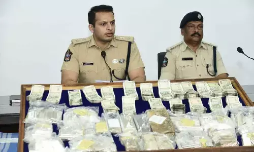 Kurnool: 4 held in connection with missing articles from PS