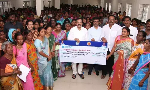 Nellore: 826 crore sanctioned for 34,440 SHGs: Kakani