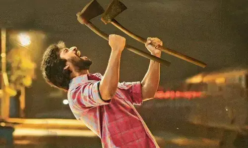 Nani shares his happiness for Dasara success in a unique manner