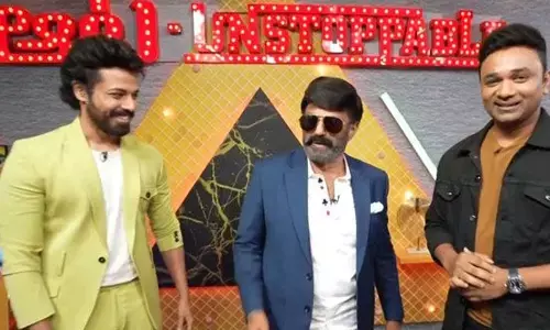 Balakrishna entertains audience as IPL commentator