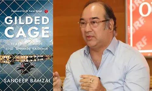 There is a peculiar pull to write on Kashmir: Author Sandeep Bamzai