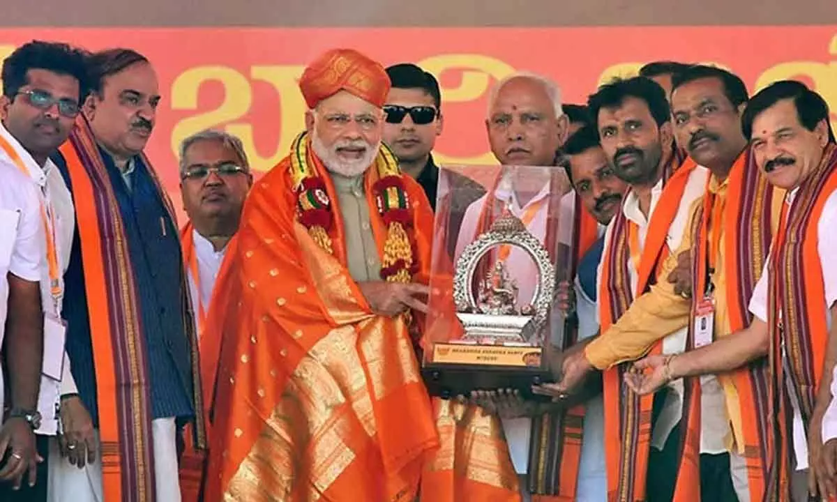 Bengaluru: Modi to visit Congress and JD(S) strongholds in state