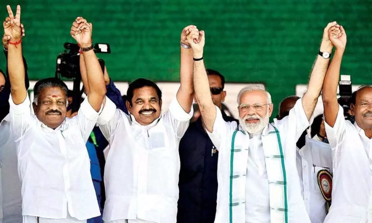 Chennai: AIADMK still part of BJP-led  alliance, says TN BJP chief
