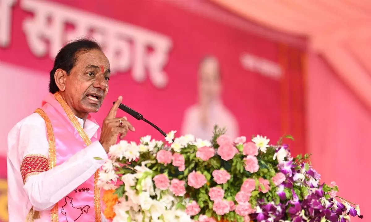 KCR mulls India Tour to fortify BRS