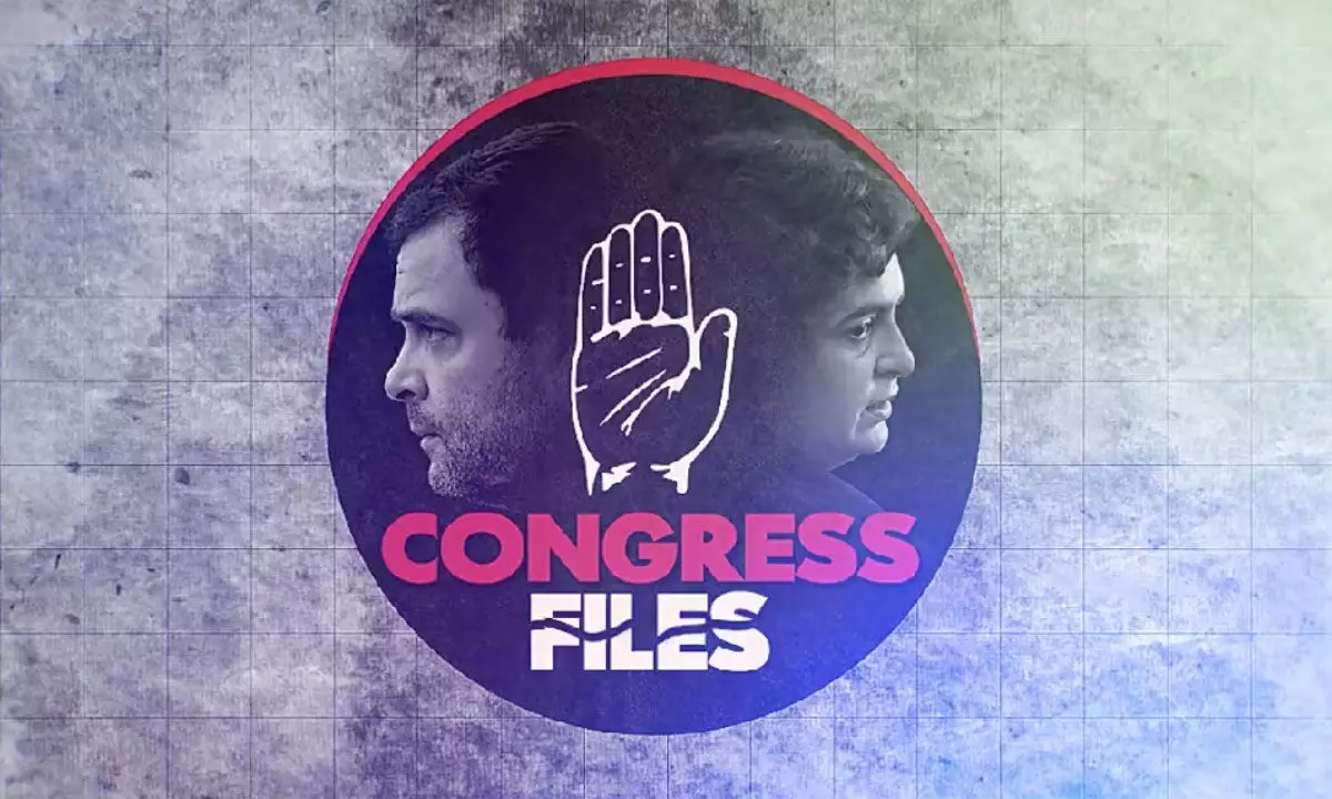 Congress Files: BJP launches video campaign against GOP over corruption