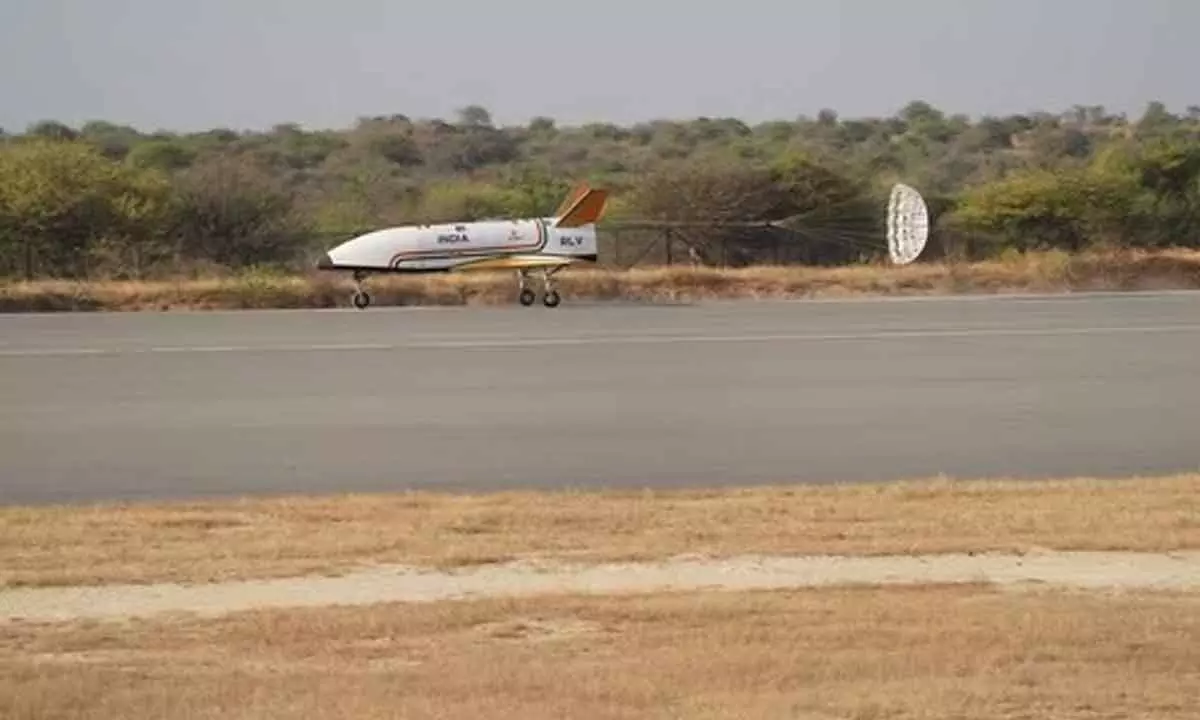 Bengaluru: Autonomous landing of space vehicle achieved