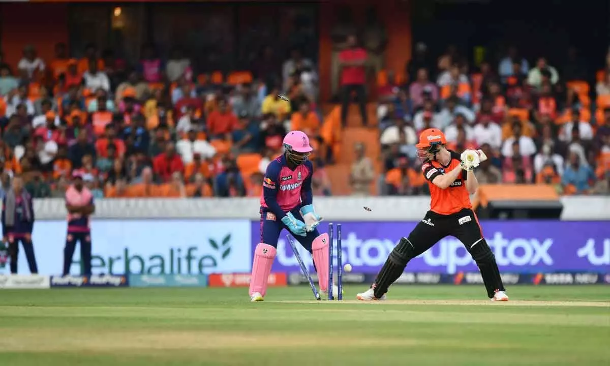 RR secure big win against Hyderabad